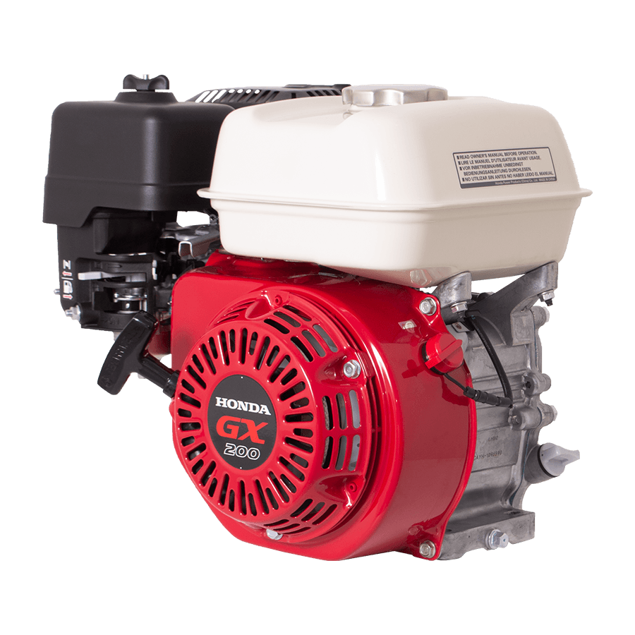 MOTOR GASOLINA HONDA (6.5HP-4.9KW) 1800RPM CUÑA ARRANQUE MANUAL