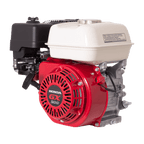 MOTOR GASOLINA HONDA (6.5HP-4.9KW) 1800RPM CUÑA ARRANQUE MANUAL