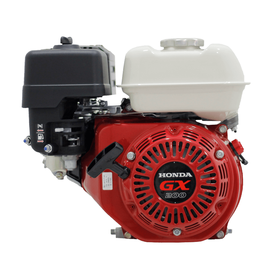 MOTOR GASOLINA HONDA (6.5HP-4.9KW) 1800RPM CUÑA ARRANQUE MANUAL
