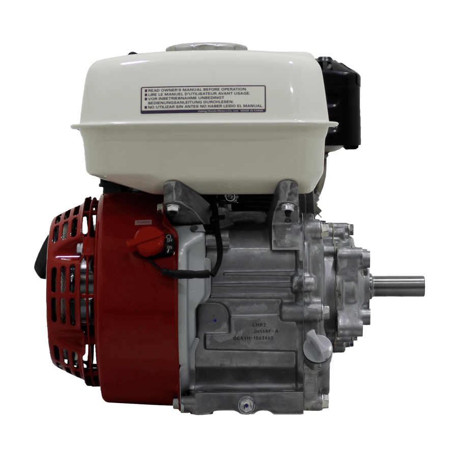 MOTOR GASOLINA HONDA (6.5HP-4.9KW) 1800RPM CUÑA ARRANQUE MANUAL