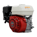 MOTOR GASOLINA HONDA (6.5HP-4.9KW) 3600RPM CUÑA ARRANQUE MANUAL