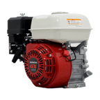 MOTOR GASOLINA HONDA (6.5HP-4.9KW) 3600RPM CUÑA ARRANQUE MANUAL