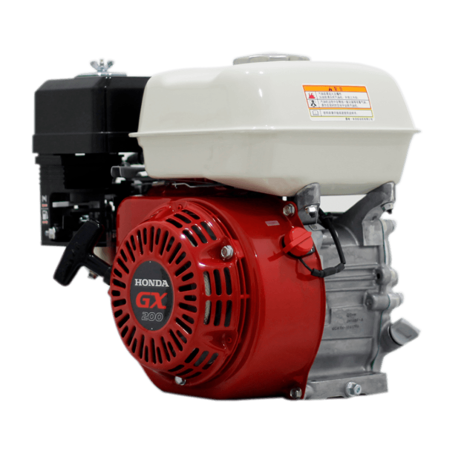 MOTOR GASOLINA HONDA (6.5HP-4.9KW) 3600RPM CUÑA ARRANQUE MANUAL