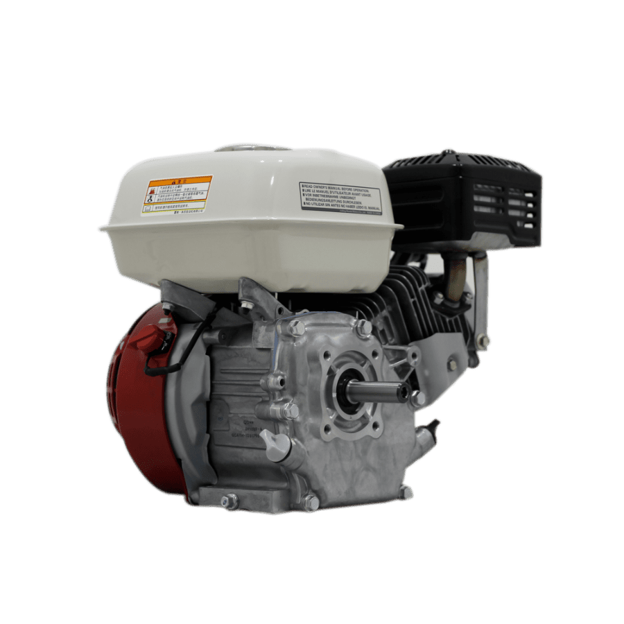 MOTOR GASOLINA HONDA (6.5HP-4.9KW) 3600RPM CUÑA ARRANQUE MANUAL