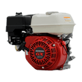 MOTOR GASOLINA HONDA (6.5HP-4.9KW) 3600RPM CUÑA ARRANQUE MANUAL ALARMA ACEIT
