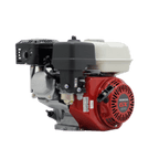 MOTOR GASOLINA HONDA (6.5HP-4.9KW) 3600RPM CUÑA ARRANQUE MANUAL ALARMA ACEIT