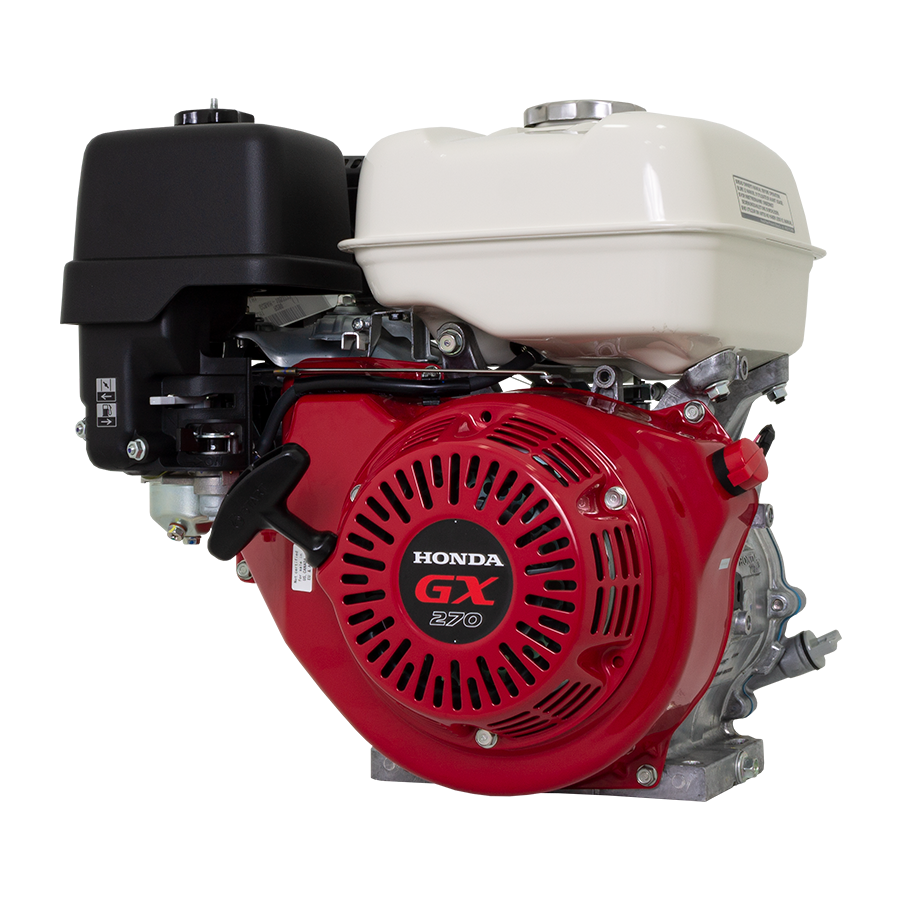 MOTOR GASOLINA HONDA (9HP-6.7KW) 1800RPM CUÑA ARRANQUE MANUAL