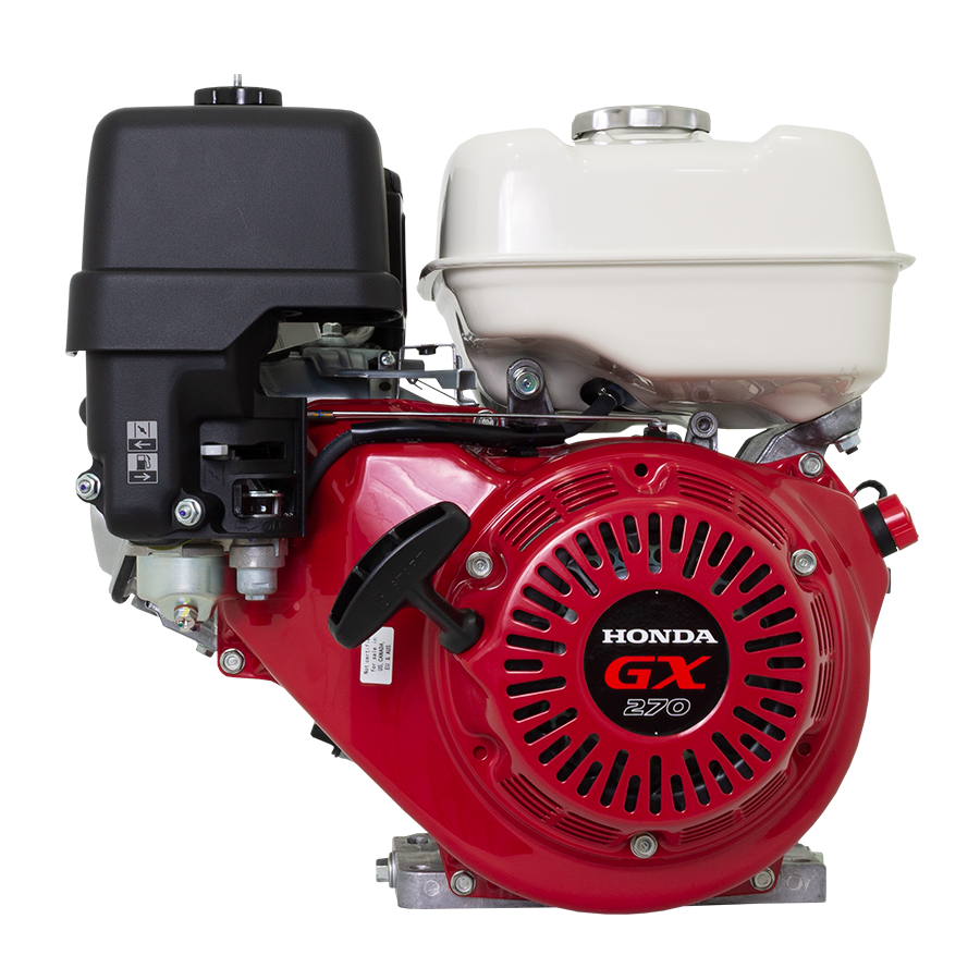 MOTOR GASOLINA HONDA (9HP-6.7KW) 1800RPM CUÑA ARRANQUE MANUAL