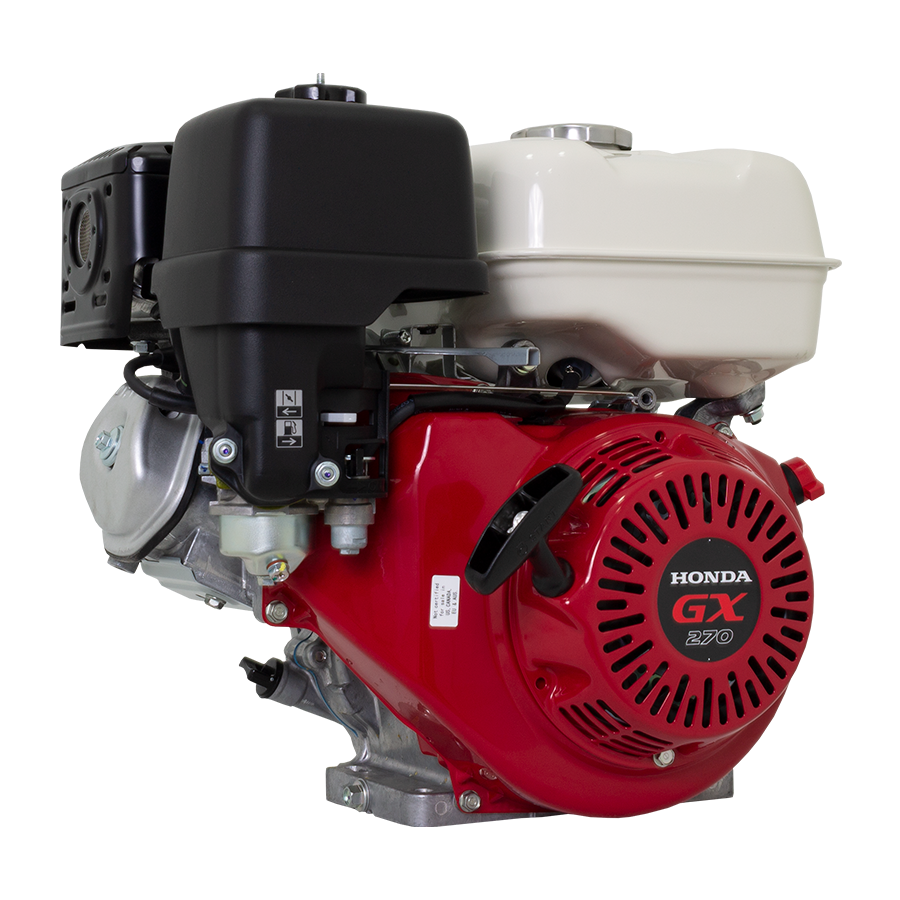 MOTOR GASOLINA HONDA (9HP-6.7KW) 1800RPM CUÑA ARRANQUE MANUAL