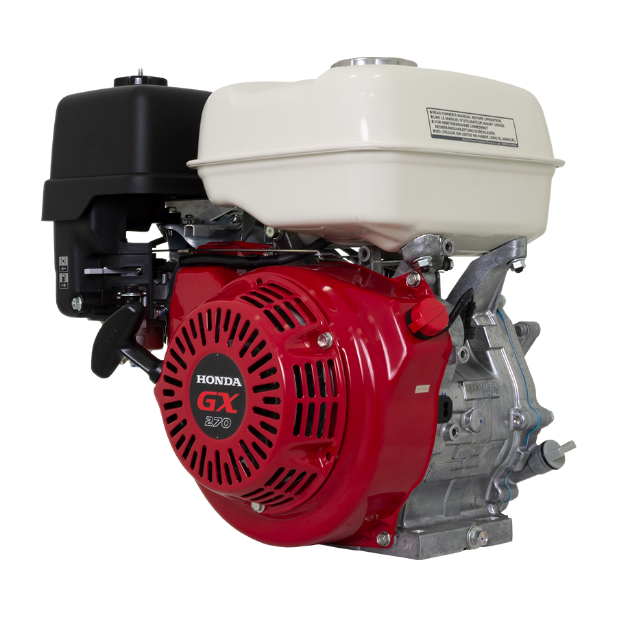 MOTOR GASOLINA HONDA (9HP-6.7KW) 1800RPM CUÑA ARRANQUE MANUAL