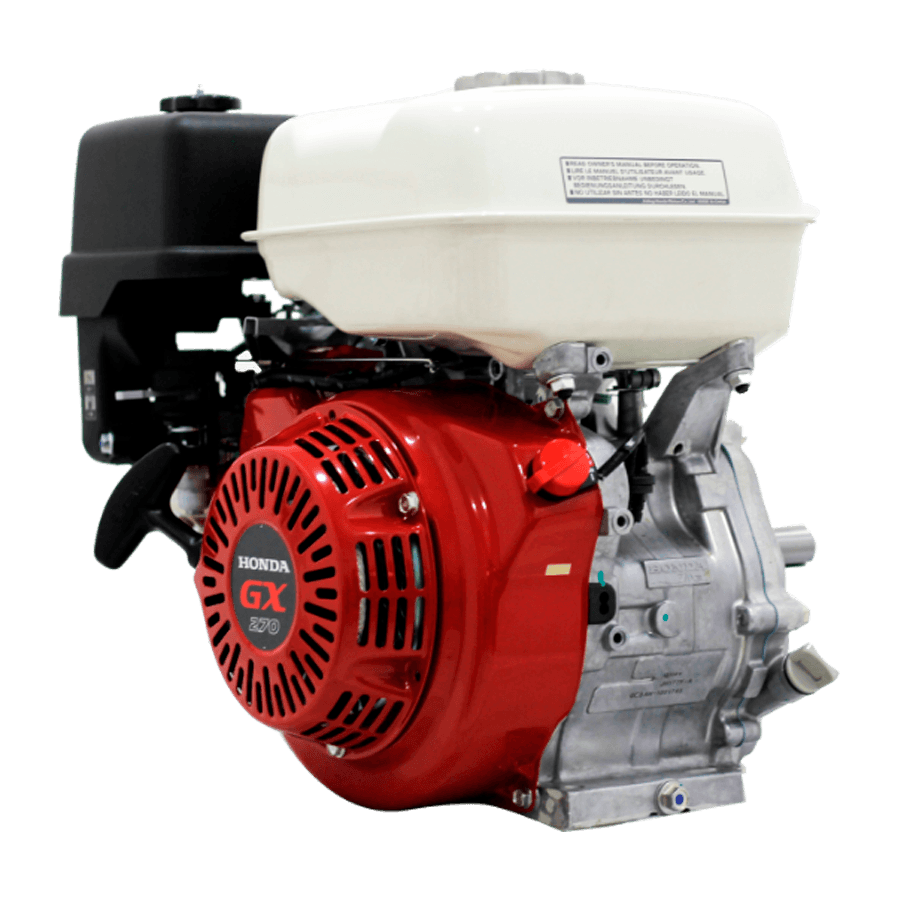 MOTOR GASOLINA HONDA (9HP-6.7KW) 3600RPM CUÑA ARRANQUE MANUAL
