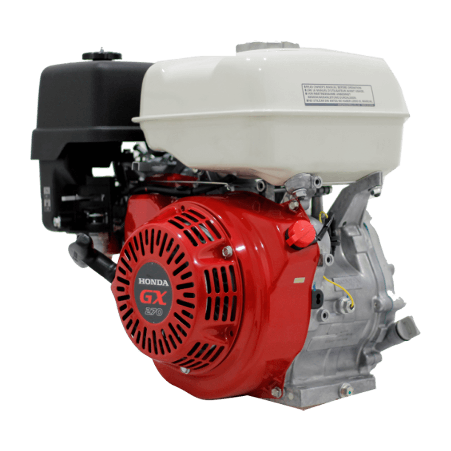 MOTOR GASOLINA HONDA (9HP-6.7KW) 3600RPM CUÑA ARRANQUE MANUAL