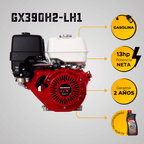 MOTOR GASOLINA HONDA (13HP-9.7KW) 1800RPM CUÑA ARRANQUE MANUAL