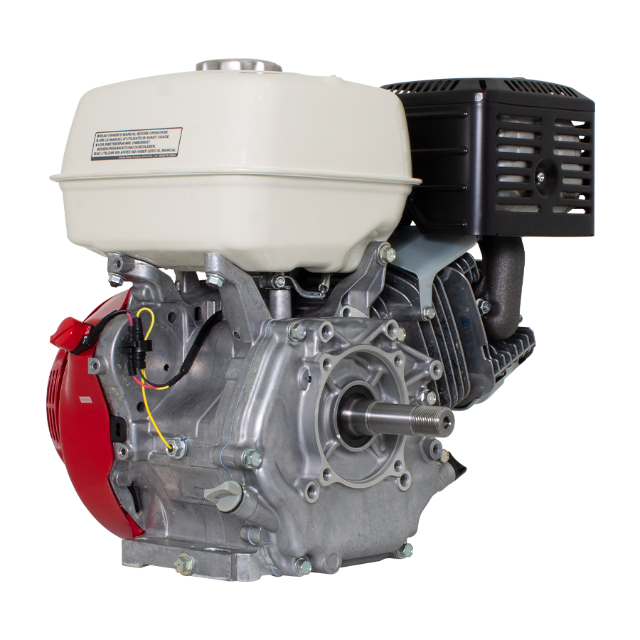 MOTOR GASOLINA HONDA (13HP-9.7KW) 3600RPM ROSCA ARRANQUE MANUAL