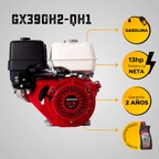 MOTOR GASOLINA HONDA (13HP-9.7KW) 3600RPM CUÑA ARRANQUE MANUAL