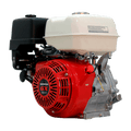 MOTOR GASOLINA HONDA (13HP-9.7KW) 3600RPM CUÑA ARRANQUE MANUAL, ALARMA DE ACEITE