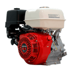 MOTOR GASOLINA HONDA (13HP-9.7KW) 3600RPM CUÑA ARRANQUE MANUAL, ALARMA DE ACEITE