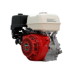MOTOR GASOLINA HONDA (13HP-9.7KW) 3600RPM CUÑA ARRANQUE MANUAL, ALARMA DE ACEITE