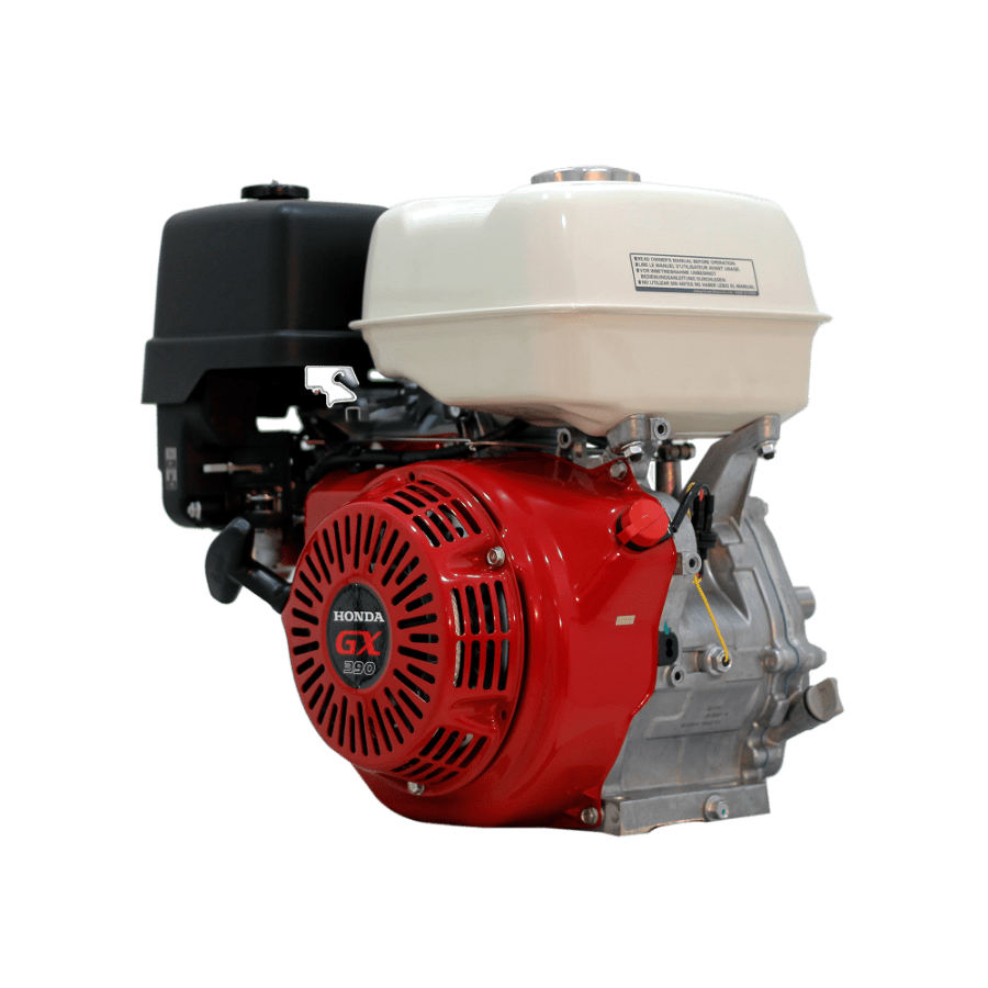 MOTOR GASOLINA HONDA (13HP-9.7KW) 3600RPM CUÑA ARRANQUE MANUAL, ALARMA DE ACEITE
