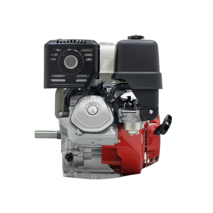 MOTOR GASOLINA HONDA (13HP-9.7KW) 3600RPM CUÑA ARRANQUE MANUAL, ALARMA DE ACEITE
