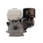 MOTOR GASOLINA HONDA (13HP-9.7KW) 3600RPM CUÑA ARRANQUE MANUAL, ALARMA DE ACEITE