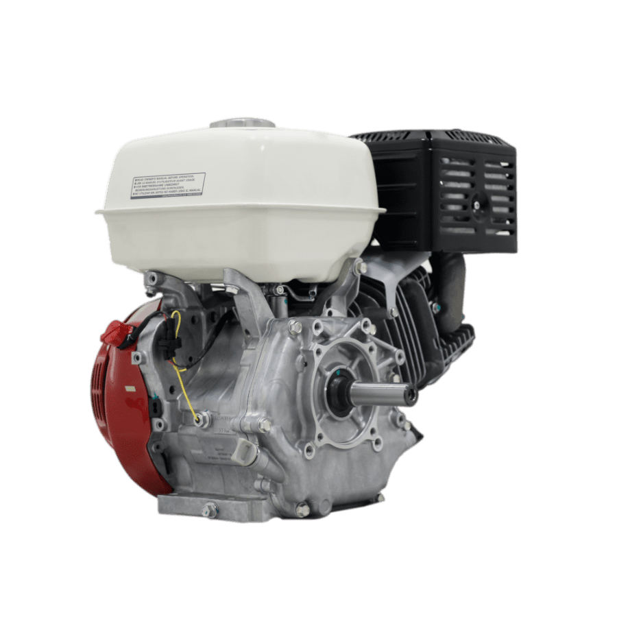 MOTOR GASOLINA HONDA (13HP-9.7KW) 3600RPM CUÑA ARRANQUE MANUAL, ALARMA DE ACEITE