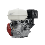 MOTOR GASOLINA HONDA (13HP-9.7KW) 3600RPM CUÑA ARRANQUE MANUAL, ALARMA DE ACEITE