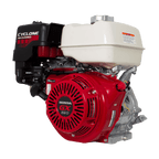 MOTOR GASOLINA HONDA (13HP-9.7KW) 3600RPM CUÑA ARRANQUE MANUAL CICLON