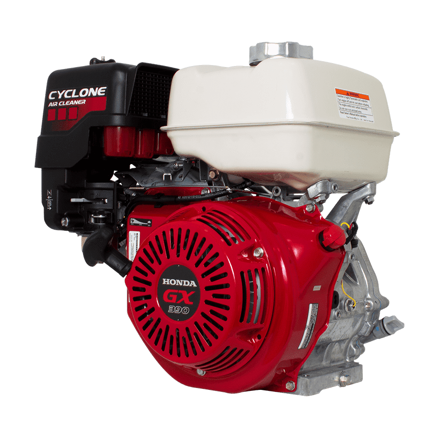 MOTOR GASOLINA HONDA (13HP-9.7KW) 3600RPM CUÑA ARRANQUE MANUAL CICLON