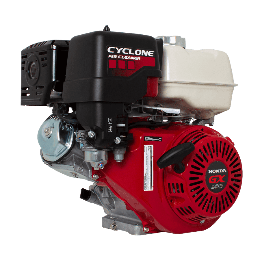 MOTOR GASOLINA HONDA (13HP-9.7KW) 3600RPM CUÑA ARRANQUE MANUAL CICLON