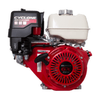 MOTOR GASOLINA HONDA (13HP-9.7KW) 3600RPM CUÑA ARRANQUE MANUAL CICLON