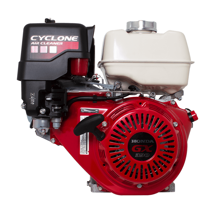 MOTOR GASOLINA HONDA (13HP-9.7KW) 3600RPM CUÑA ARRANQUE MANUAL CICLON