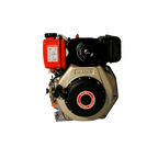 MOTOR DIESEL KAMA (6.1HP-4.6KW) 3600RPM CUÑA EJE 25mm ARRANQUE MANUAL