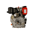 MOTOR DIESEL KAMA (6.1HP-4.6KW) 3600RPM CUÑA EJE 25mm ARRANQUE MANUAL