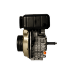 MOTOR DIESEL KAMA (6.1HP-4.6KW) 3600RPM CUÑA EJE 25mm ARRANQUE MANUAL