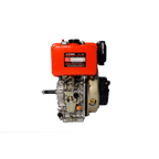 MOTOR DIESEL KAMA (10HP-7.5KW) 3600RPM CUÑA-ROSCA EJE 1 ARRANQUE MANUAL