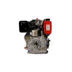 MOTOR DIESEL KAMA (10HP-7.5KW) 3600RPM CUÑA-ROSCA EJE 1 ARRANQUE MANUAL