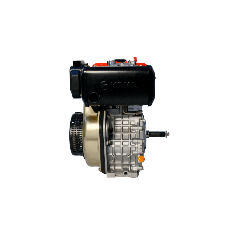 MOTOR DIESEL KAMA (10HP-7.5KW) 3600RPM CUÑA-ROSCA EJE 1 ARRANQUE MANUAL