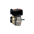 MOTOR DIESEL KAMA (10HP-7.5KW) 3600RPM CUÑA-ROSCA EJE 1 ARRANQUE MANUAL