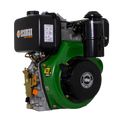 MOTOR DIESEL ECOMAX 10HP 3600RPM CUÑA-ROSCA EJE 1` ARRANQ MANUAL FILTRO ACEITE