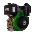 MOTOR DIESEL ECOMAX 10HP 3600RPM CUÑA-ROSCA EJE 1` ARRANQ MANUAL FILTRO ACEITE