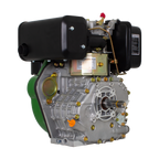 MOTOR DIESEL ECOMAX 10HP 3600RPM CUÑA-ROSCA EJE 1` ARRANQ MANUAL FILTRO ACEITE