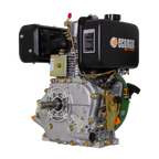 MOTOR DIESEL ECOMAX 10HP 3600RPM CUÑA-ROSCA EJE 1` ARRANQ MANUAL FILTRO ACEITE