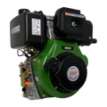 MOTOR DIESEL ECOMAX 15HP 3600RPM ROSCA EJE 1` ARRANQ MANUAL