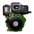 MOTOR DIESEL ECOMAX 15HP 3600RPM ROSCA EJE 1` ARRANQ MANUAL