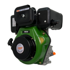 MOTOR DIESEL ECOMAX 15HP 3600RPM ROSCA EJE 1` ARRANQ MANUAL