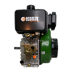 MOTOR DIESEL ECOMAX 15HP 3600RPM ROSCA EJE 1` ARRANQ MANUAL