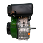 MOTOR DIESEL ECOMAX 15HP 3600RPM ROSCA EJE 1` ARRANQ MANUAL