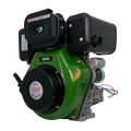 MOTOR DIESEL ECOMAX 15HP 3600RPM CUÑA EJE 1` ARRANQ ELECT