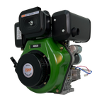 MOTOR DIESEL ECOMAX 15HP 3600RPM CUÑA EJE 1` ARRANQ ELECT